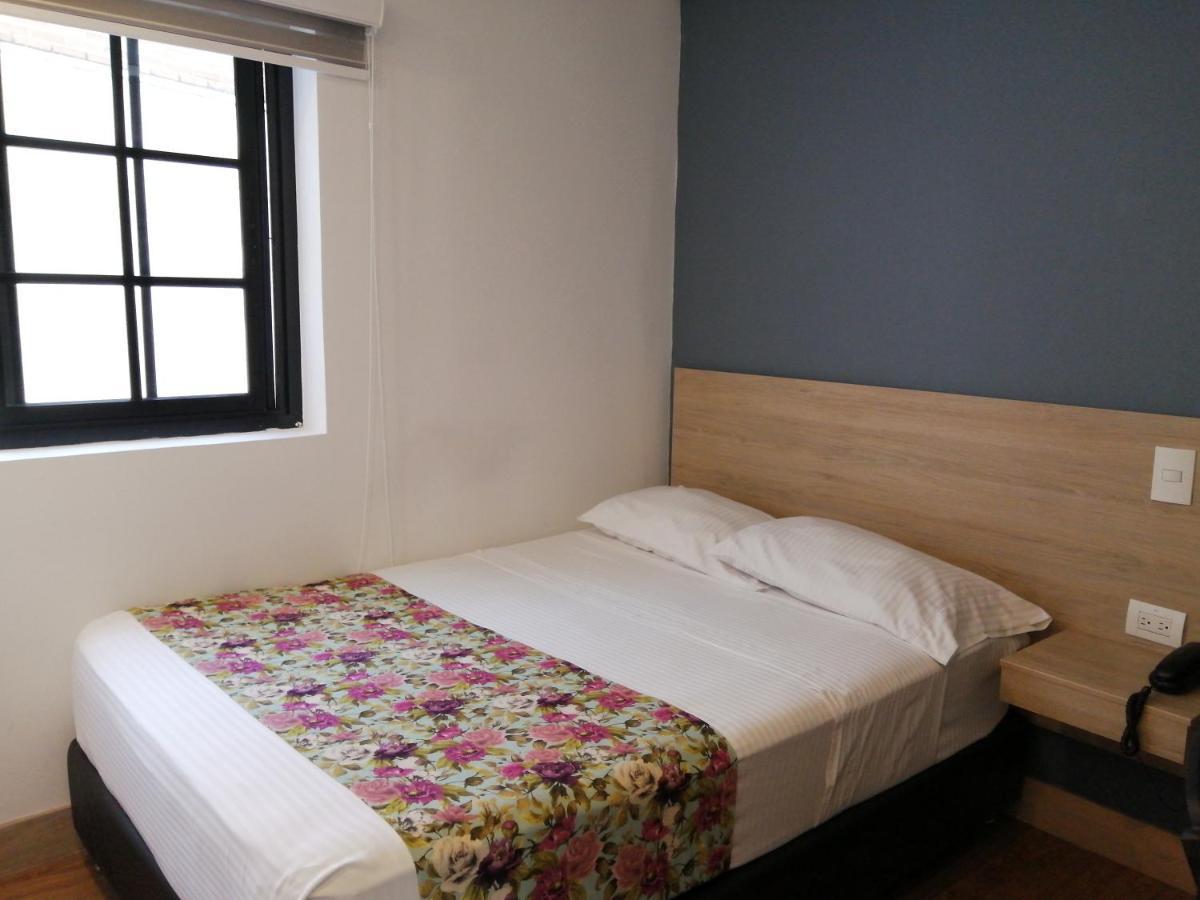 Hotel Poma Rosa Medellín Eksteriør billede