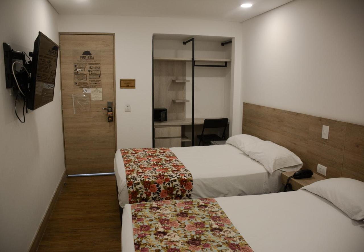 Hotel Poma Rosa Medellín Eksteriør billede