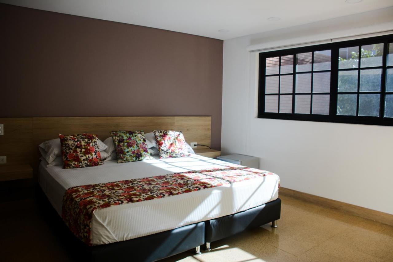 Hotel Poma Rosa Medellín Eksteriør billede