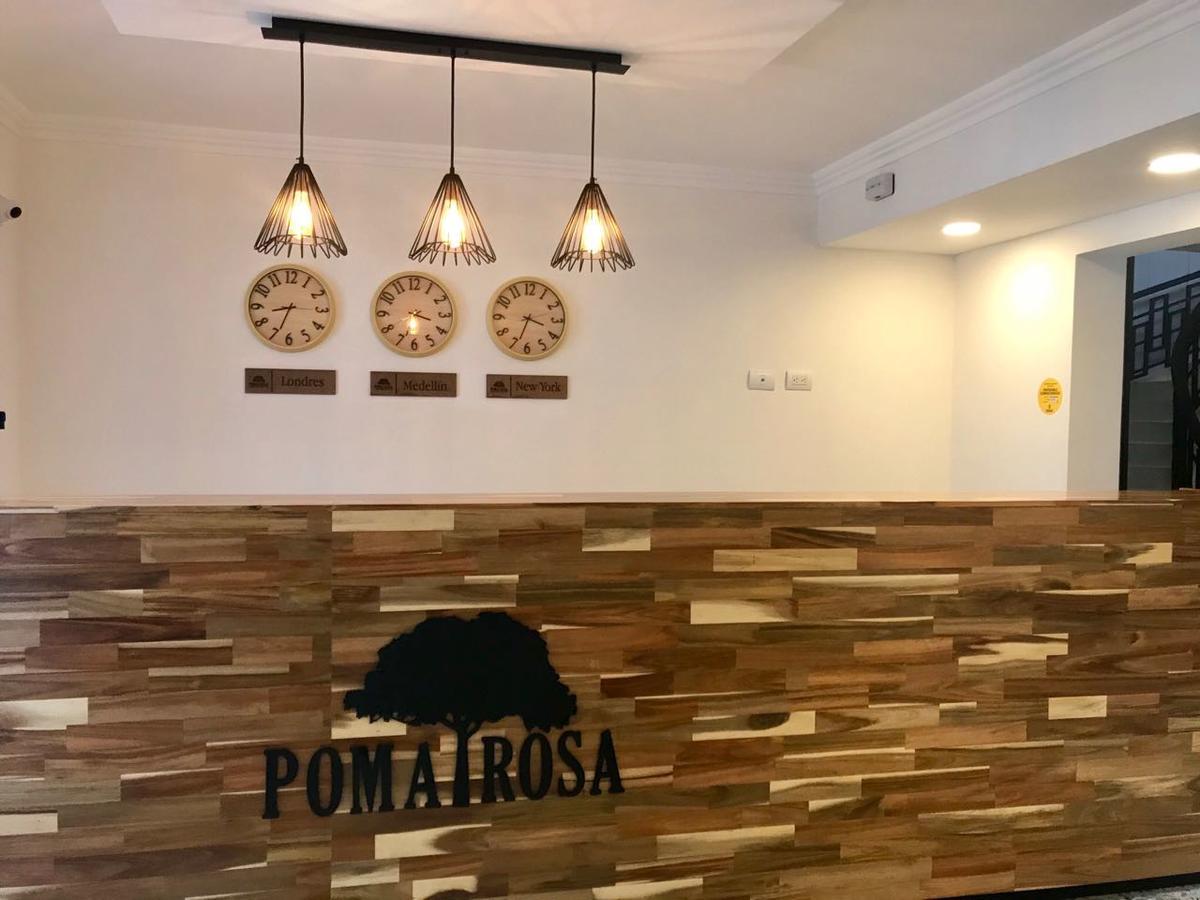 Hotel Poma Rosa Medellín Eksteriør billede