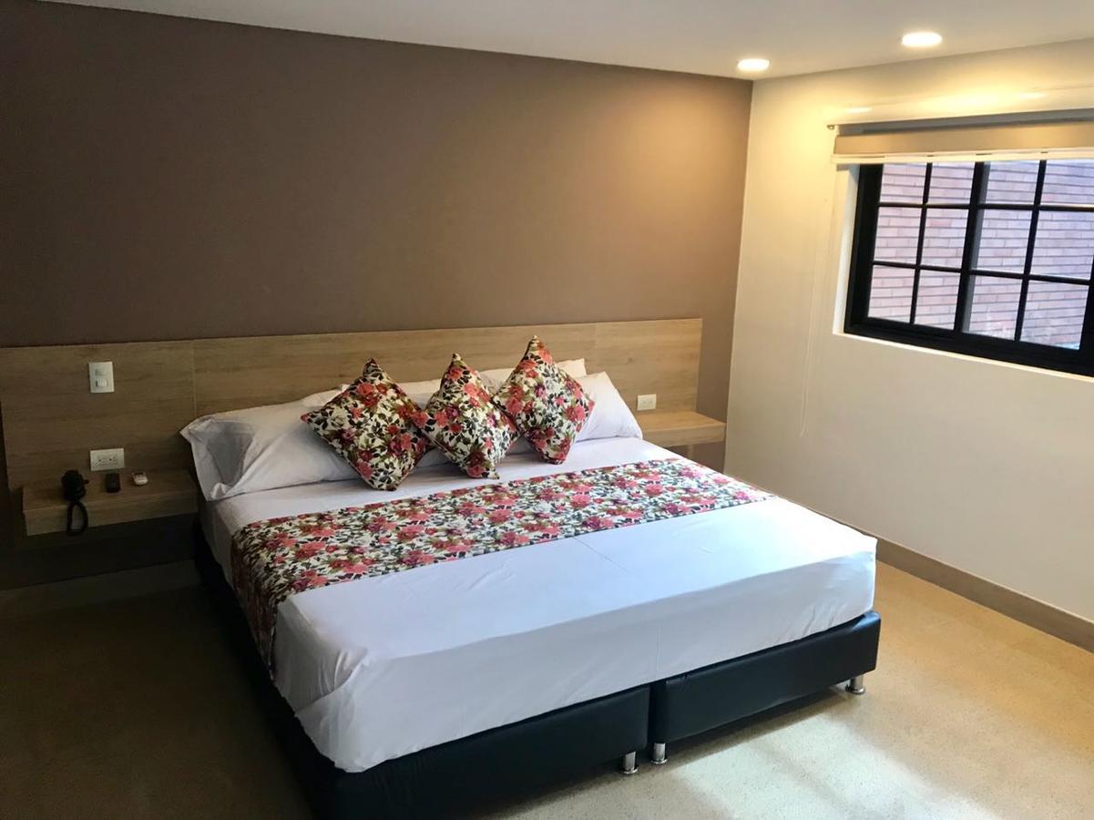 Hotel Poma Rosa Medellín Eksteriør billede