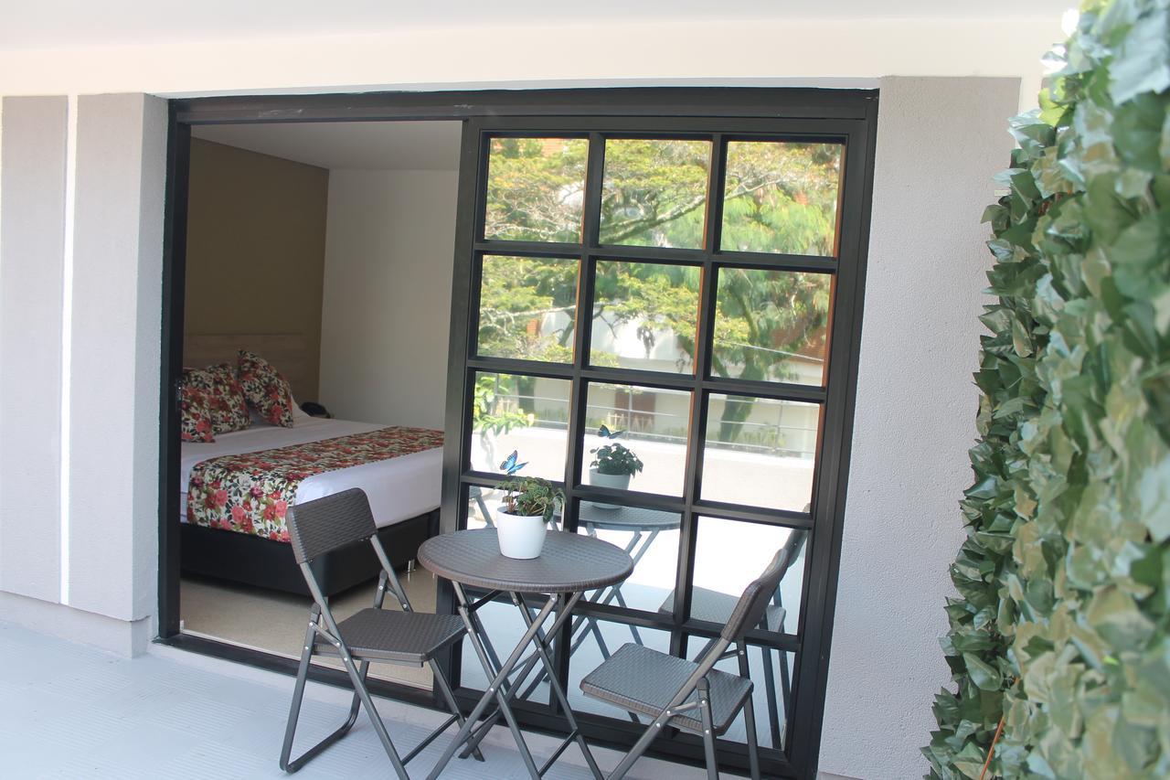 Hotel Poma Rosa Medellín Eksteriør billede